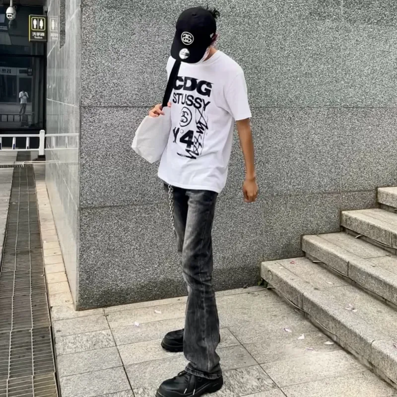 LQMVB Jeans Unisex Black-3
