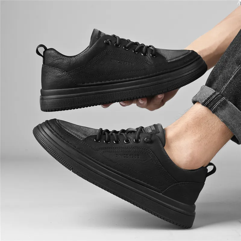AOKANG Slip-Resistant Low-Top Skateboard Shoes Men's Exclusive Box-8