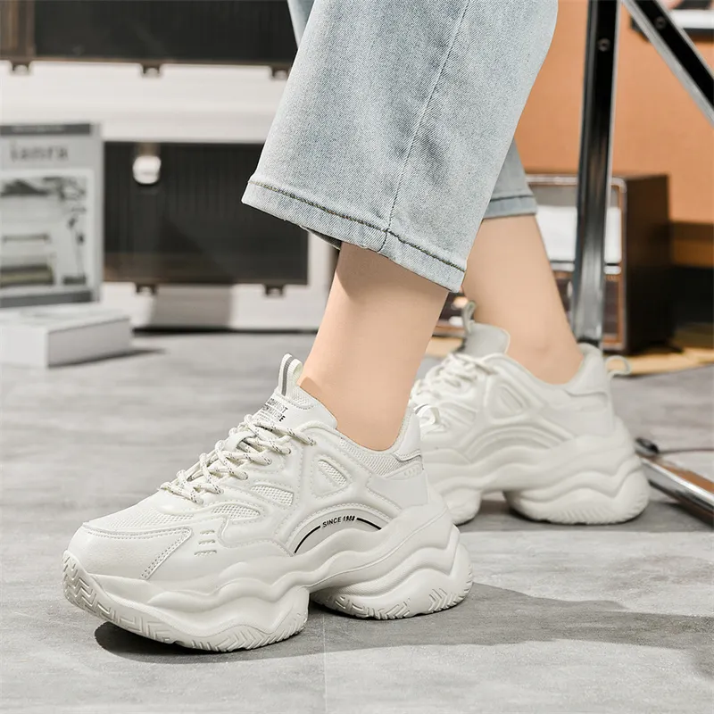 AOKANG Low-Top Chunky Sneakers Women's-7