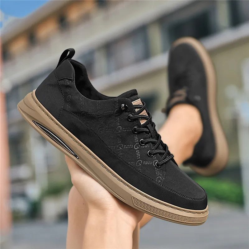 AOKANG Wear-Resistant Slip-Resistant Low-Top Skateboard Shoes Men's Exclusive Box-20