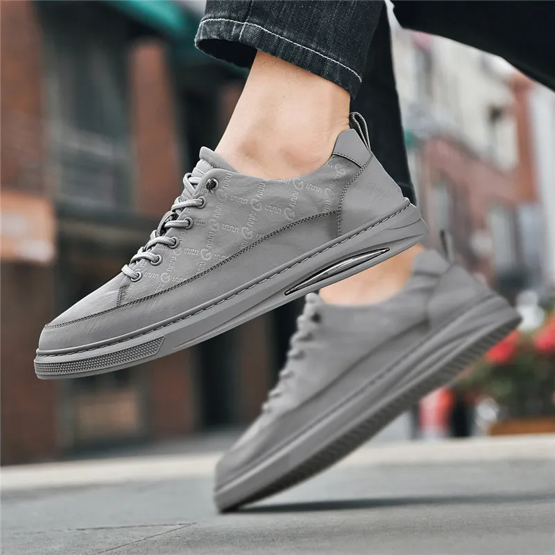 AOKANG Wear-Resistant Slip-Resistant Low-Top Skateboard Shoes Men's Exclusive Box-8