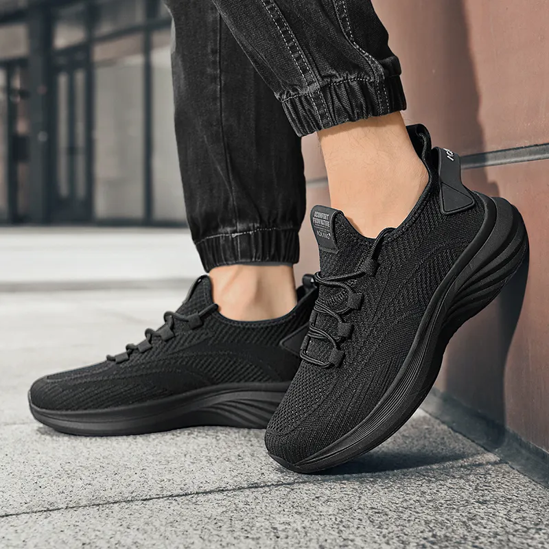 AOKANG Cushioned Wear-Resistant Breathable Slip-Resistant Low-Top Casual Running Shoes Men's-22
