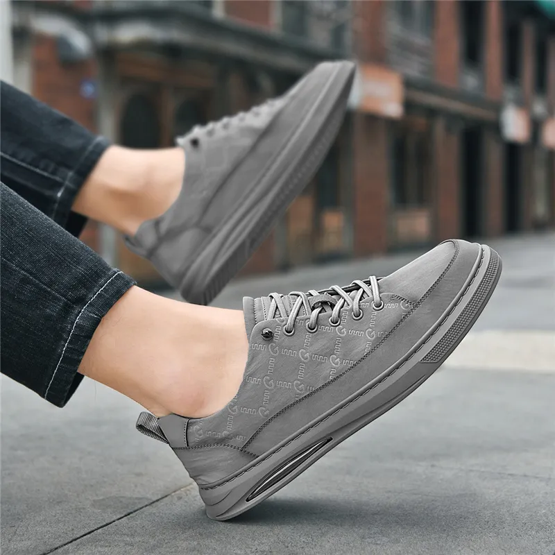 AOKANG Wear-Resistant Slip-Resistant Low-Top Skateboard Shoes Men's Exclusive Box-10