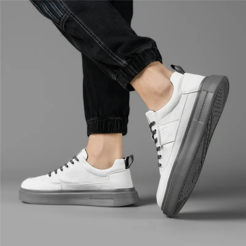 AOKANG Wear resistant, Lightweight, Breathable, And Non slip. Low Top Skateboard Shoes Men's Exclusive Box-21