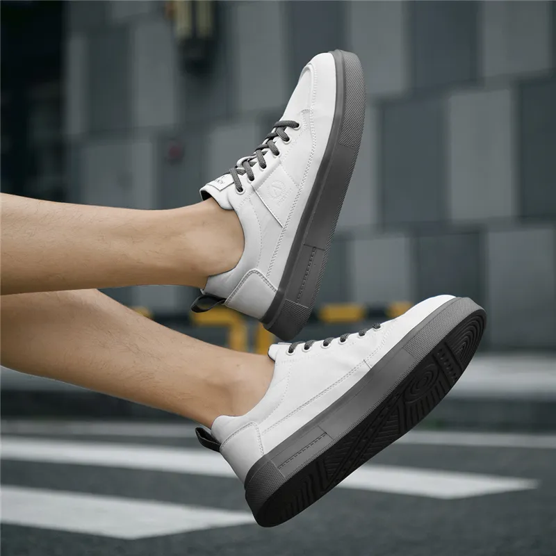 AOKANG Wear resistant, Lightweight, Breathable, And Non slip. Low Top Skateboard Shoes Men's Exclusive Box-20