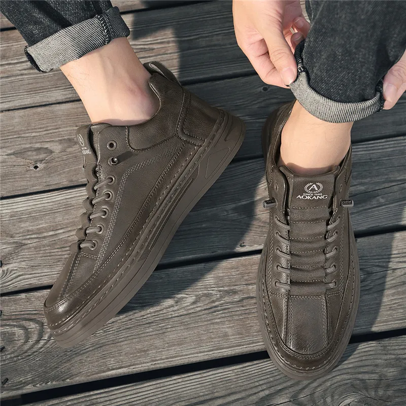 AOKANG Men's Casual Shoes Men's Exclusive Box-31
