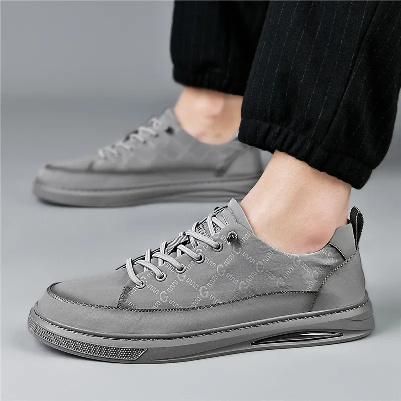 AOKANG Wear-Resistant Slip-Resistant Low-Top Skateboard Shoes Men's Exclusive Box-7