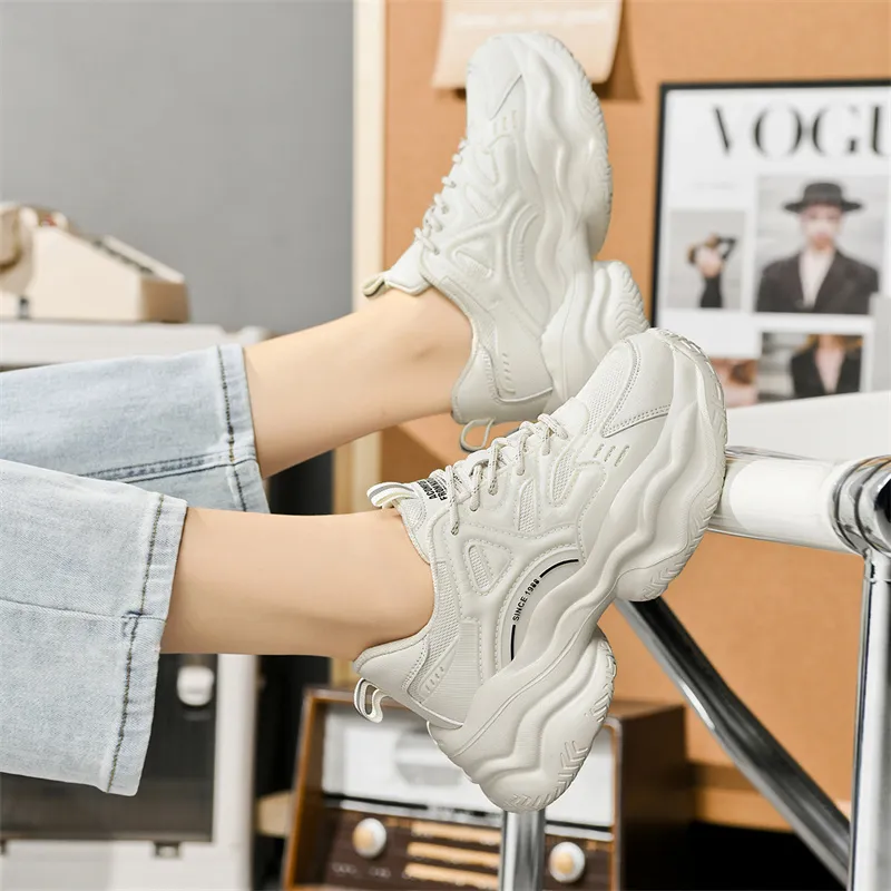 AOKANG Low-Top Chunky Sneakers Women's-9