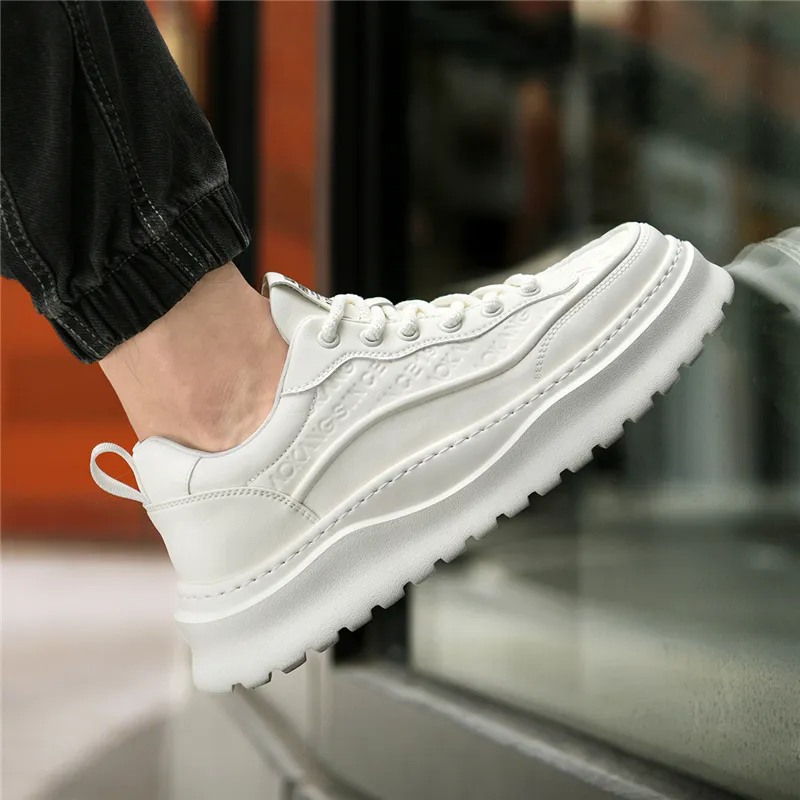 AOKANG Abrasion Resistant Lightweight Height Increasing Low Top Skateboard Shoes Men Exclusive Box-10