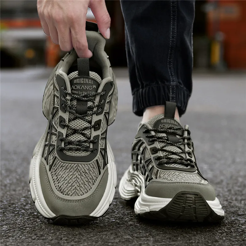 AOKANG Low-Top Chunky Sneakers Men's-4