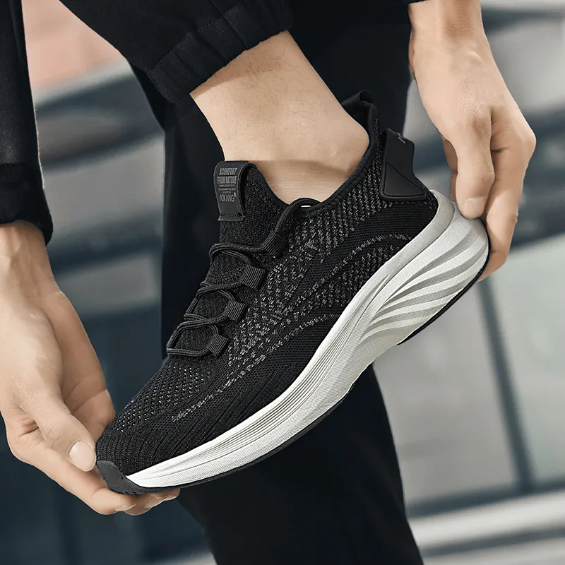 AOKANG Cushioned Wear-Resistant Breathable Slip-Resistant Low-Top Casual Running Shoes Men's-11