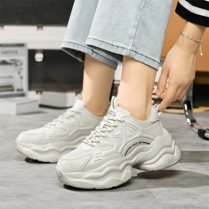 AOKANG Low-Top Chunky Sneakers Women's-11
