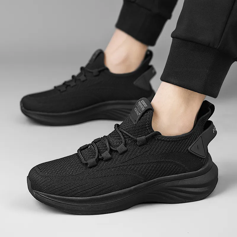 AOKANG Cushioned Wear-Resistant Breathable Slip-Resistant Low-Top Casual Running Shoes Men's-20
