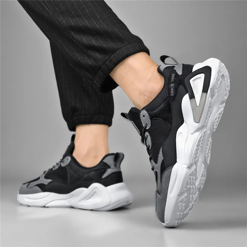 AOKANG Low-Top Chunky Sneakers Men's-18