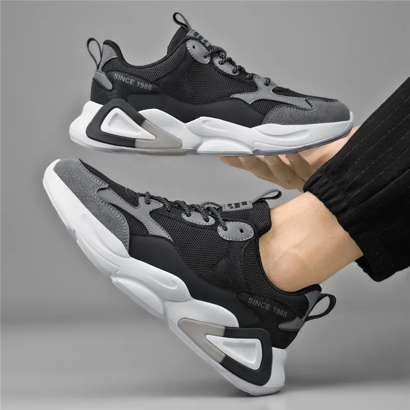 AOKANG Low-Top Chunky Sneakers Men's-19