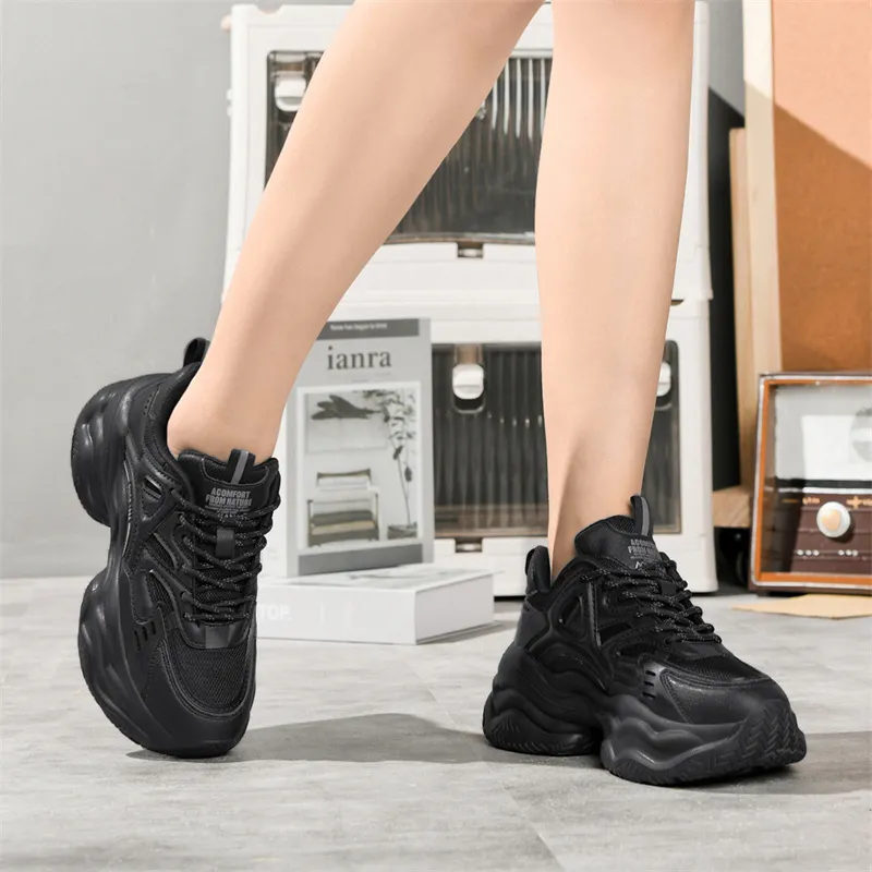 AOKANG Low-Top Chunky Sneakers Women's-19