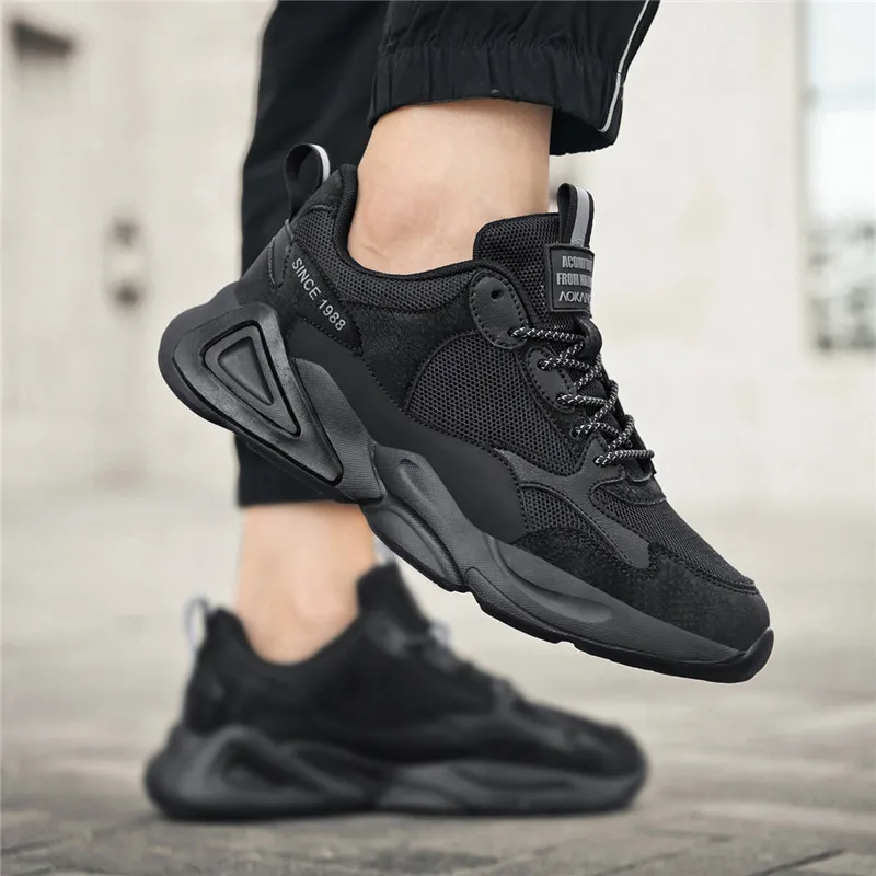 AOKANG Low-Top Chunky Sneakers Men's-11