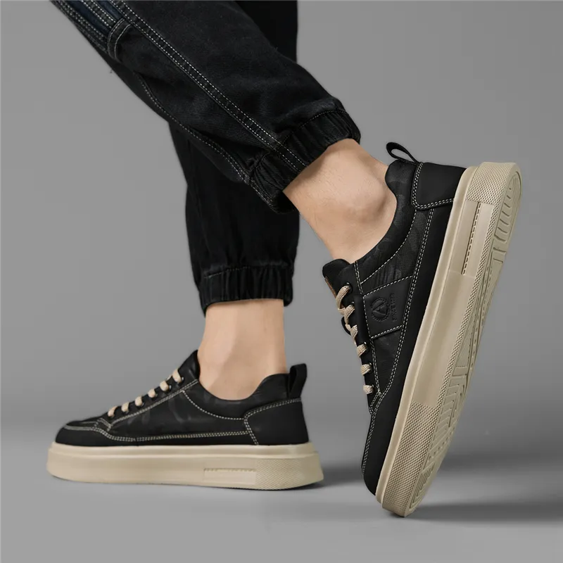 AOKANG Wear resistant, Lightweight, Breathable, And Non slip. Low Top Skateboard Shoes Men's Exclusive Box-10