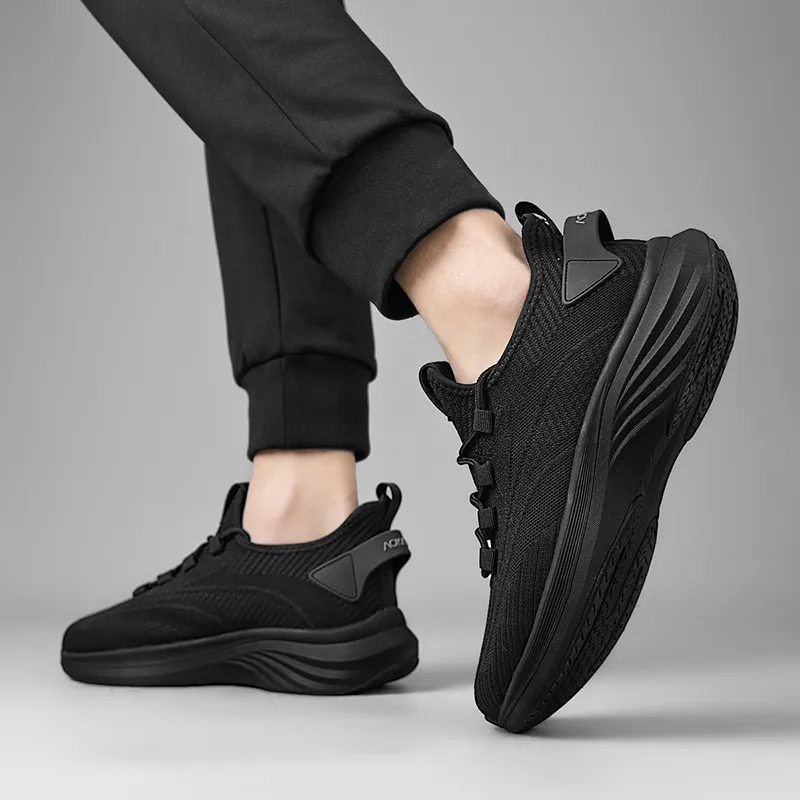 AOKANG Cushioned Wear-Resistant Breathable Slip-Resistant Low-Top Casual Running Shoes Men's-25