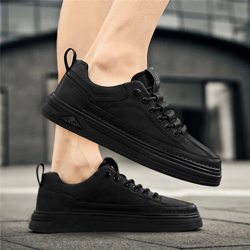 AOKANG Men's Casual Shoes Men's Exclusive Box-11