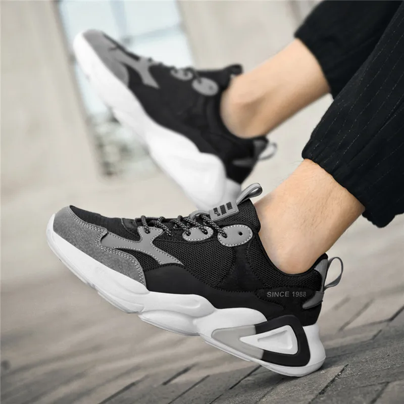 AOKANG Low-Top Chunky Sneakers Men's-21