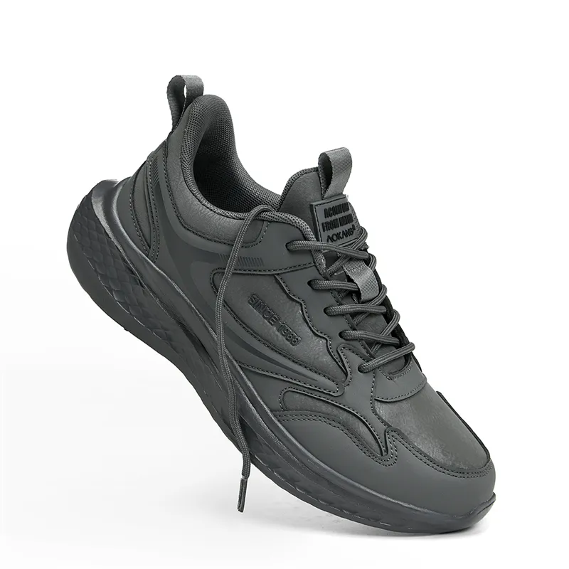 AOKANG Fashion Classics Series Cushioned Slip Resistant Low Top Chunky Sneakers Men's Shopping Bag-9