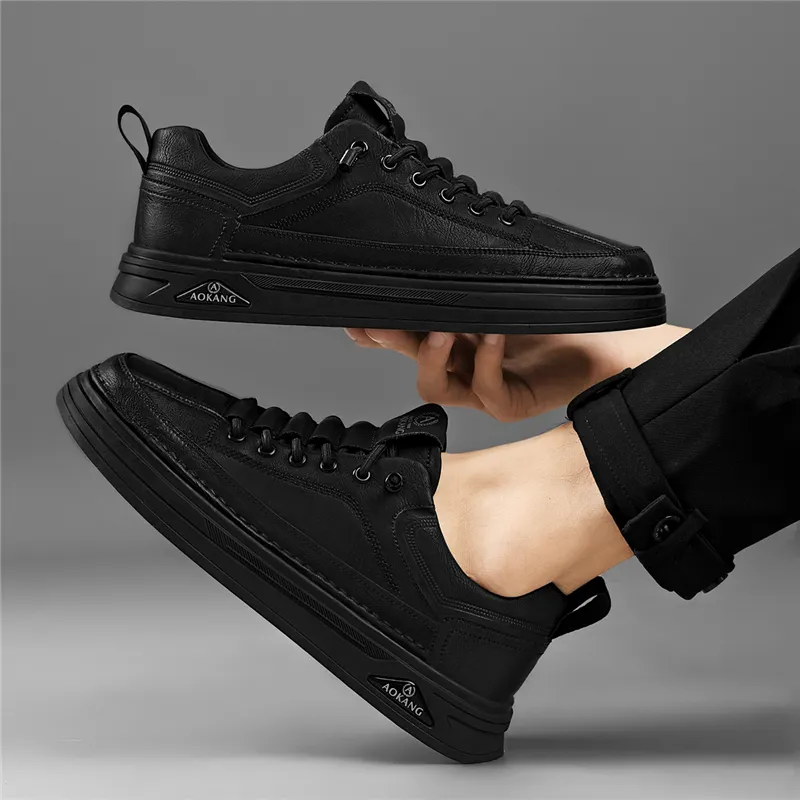 AOKANG Men's Casual Shoes Men's Exclusive Box-6