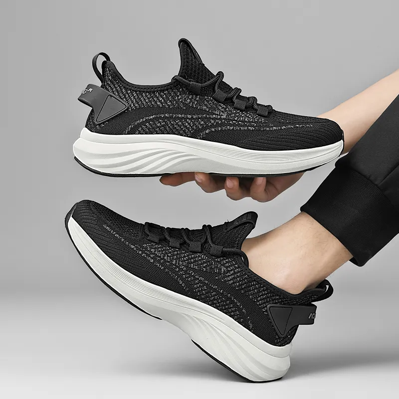 AOKANG Cushioned Wear-Resistant Breathable Slip-Resistant Low-Top Casual Running Shoes Men's-8