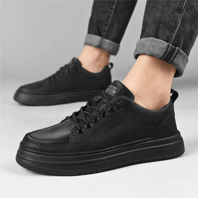 AOKANG Slip-Resistant Low-Top Skateboard Shoes Men's Exclusive Box-7