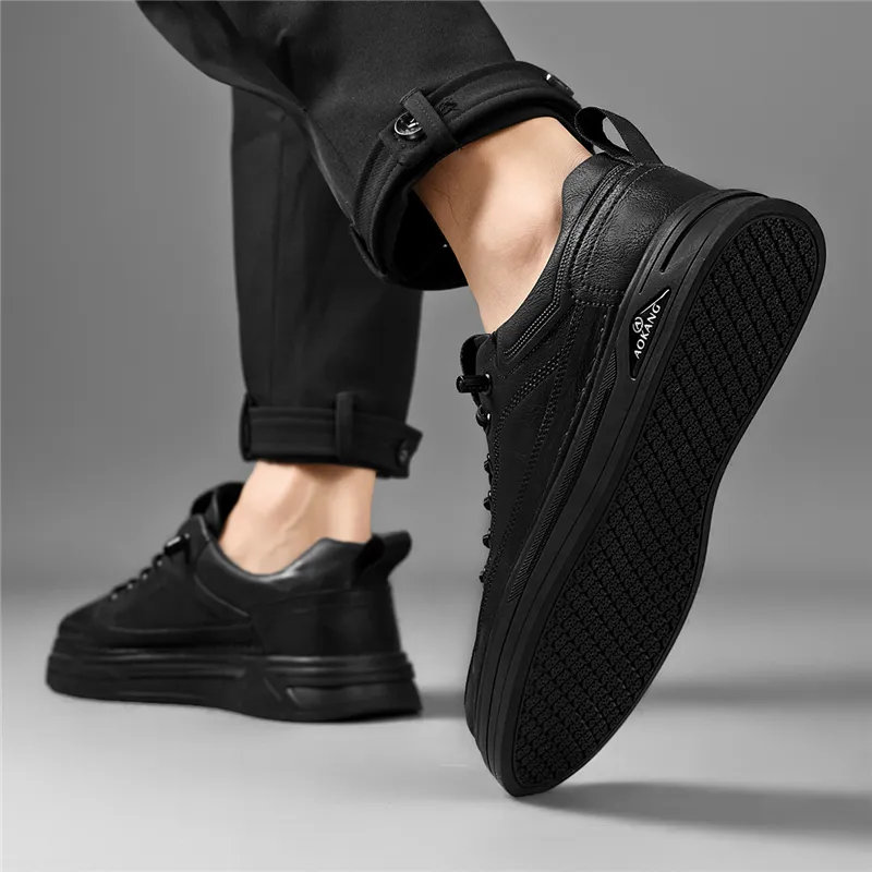 AOKANG Men's Casual Shoes Men's Exclusive Box-7