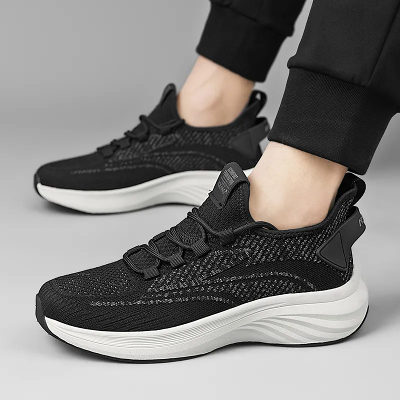 AOKANG Cushioned Wear-Resistant Breathable Slip-Resistant Low-Top Casual Running Shoes Men's-7