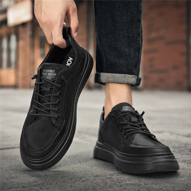 AOKANG Slip-Resistant Low-Top Skateboard Shoes Men's Exclusive Box-10