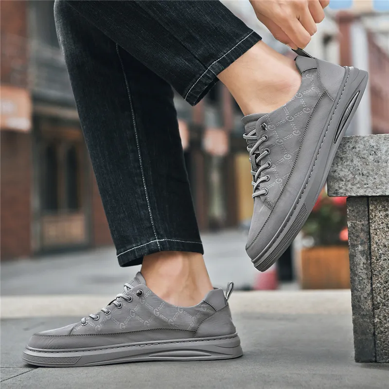 AOKANG Wear-Resistant Slip-Resistant Low-Top Skateboard Shoes Men's Exclusive Box-9