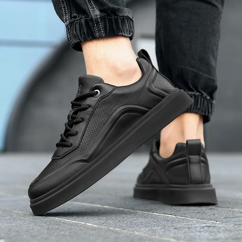 AOKANG Cushioned Slip-Resistant Low-Top Skateboard Shoes Men's-9