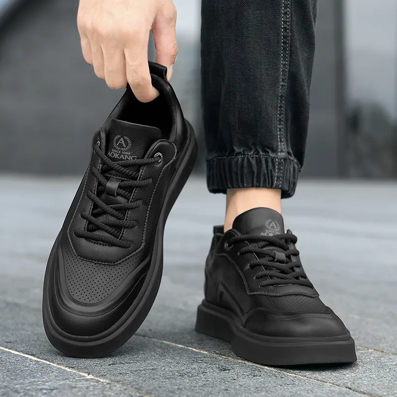 AOKANG Cushioned Slip-Resistant Low-Top Skateboard Shoes Men's-7