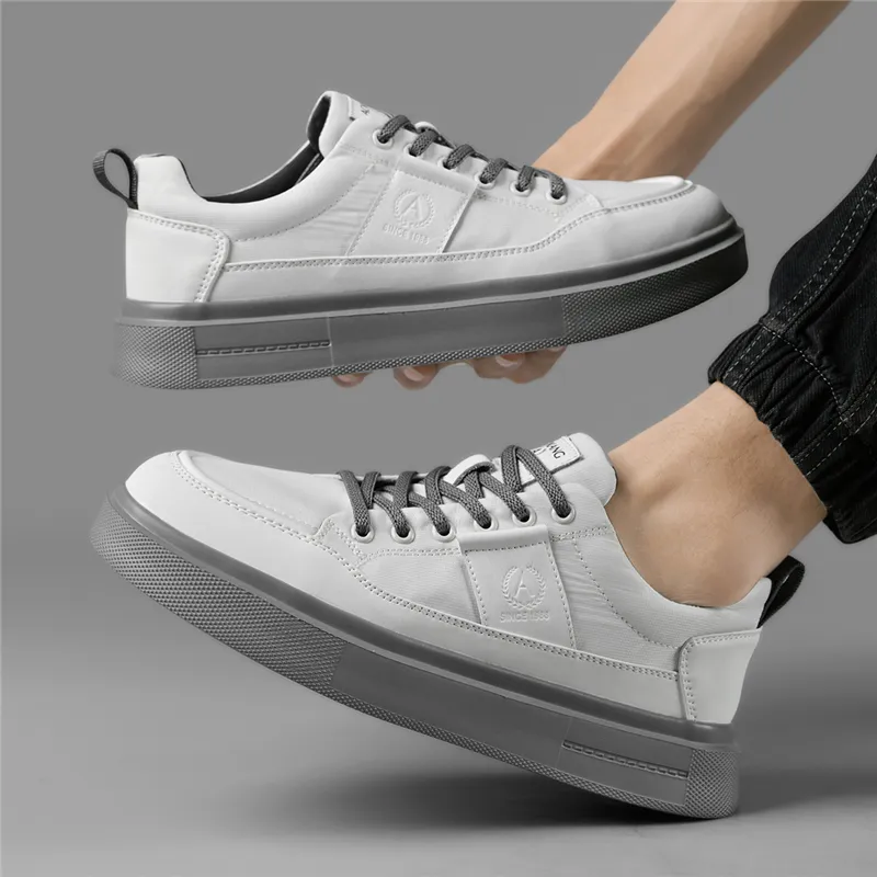AOKANG Wear resistant, Lightweight, Breathable, And Non slip. Low Top Skateboard Shoes Men's Exclusive Box-19
