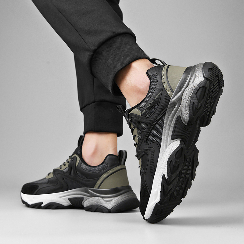 AOKANG Chunky Sneakers Men Low-Top - POIZON