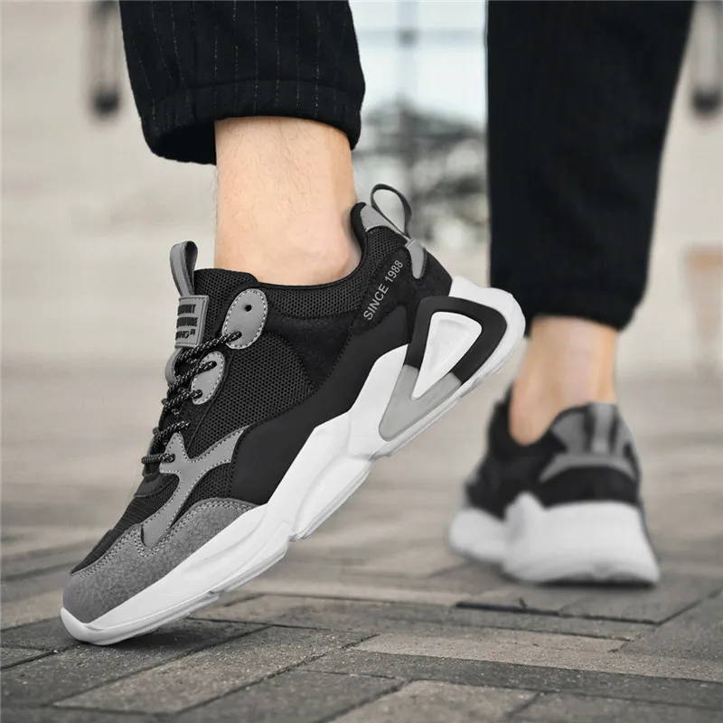 AOKANG Low-Top Chunky Sneakers Men's-22