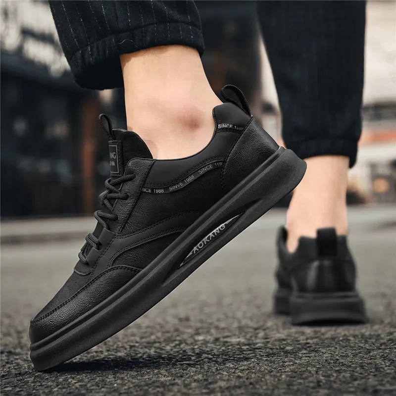 AOKANG Lightweight Wear-Resistant And Slip-Resistant Low-Top Skateboard Shoes Men's Box-8