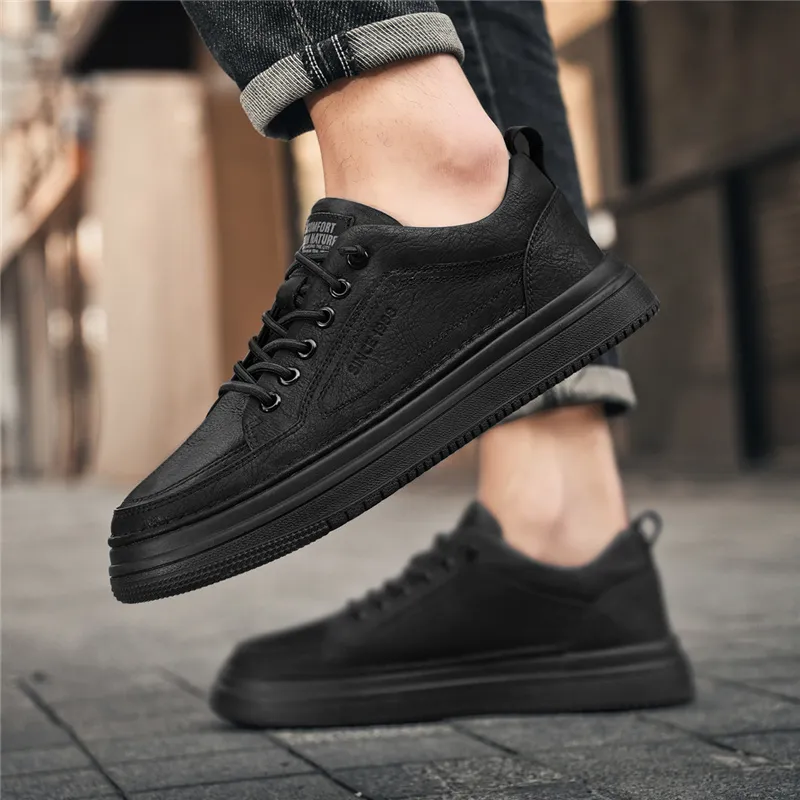 AOKANG Slip-Resistant Low-Top Skateboard Shoes Men's Exclusive Box-12