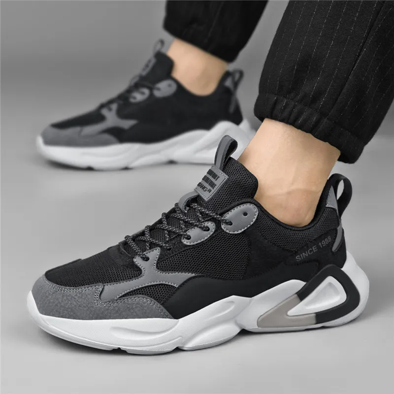 AOKANG Low-Top Chunky Sneakers Men's-20