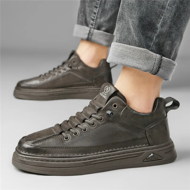 AOKANG Men's Casual Shoes Men's Exclusive Box-35