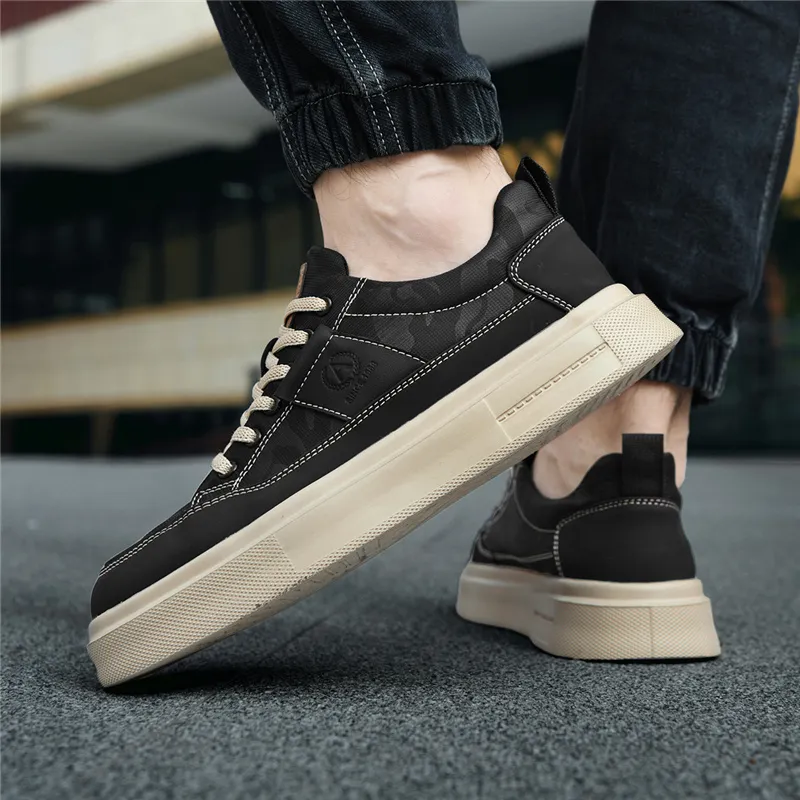 AOKANG Wear resistant, Lightweight, Breathable, And Non slip. Low Top Skateboard Shoes Men's Exclusive Box-9