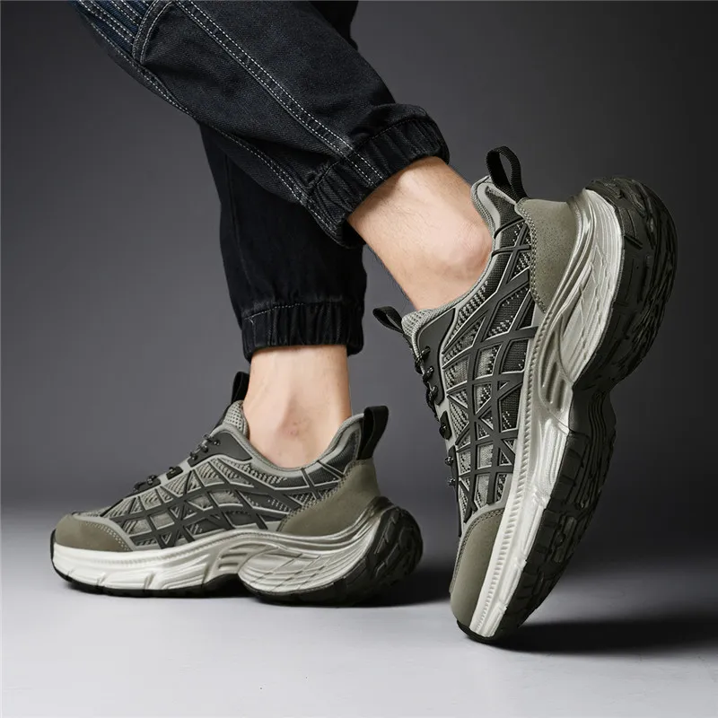 AOKANG Low-Top Chunky Sneakers Men's-5