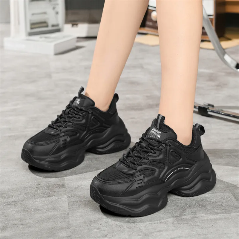 AOKANG Low-Top Chunky Sneakers Women's-22