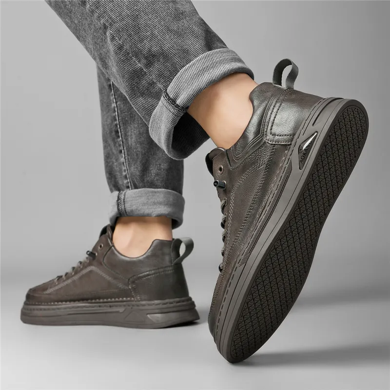 AOKANG Men's Casual Shoes Men's Exclusive Box-34