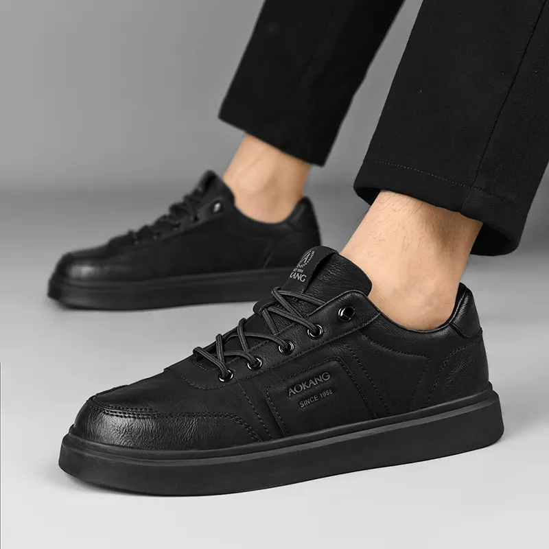 AOKANG Lightweight Wear-Resistant And Slip-Resistant Low-Top Skateboard Shoes Men's Exclusive Box-7