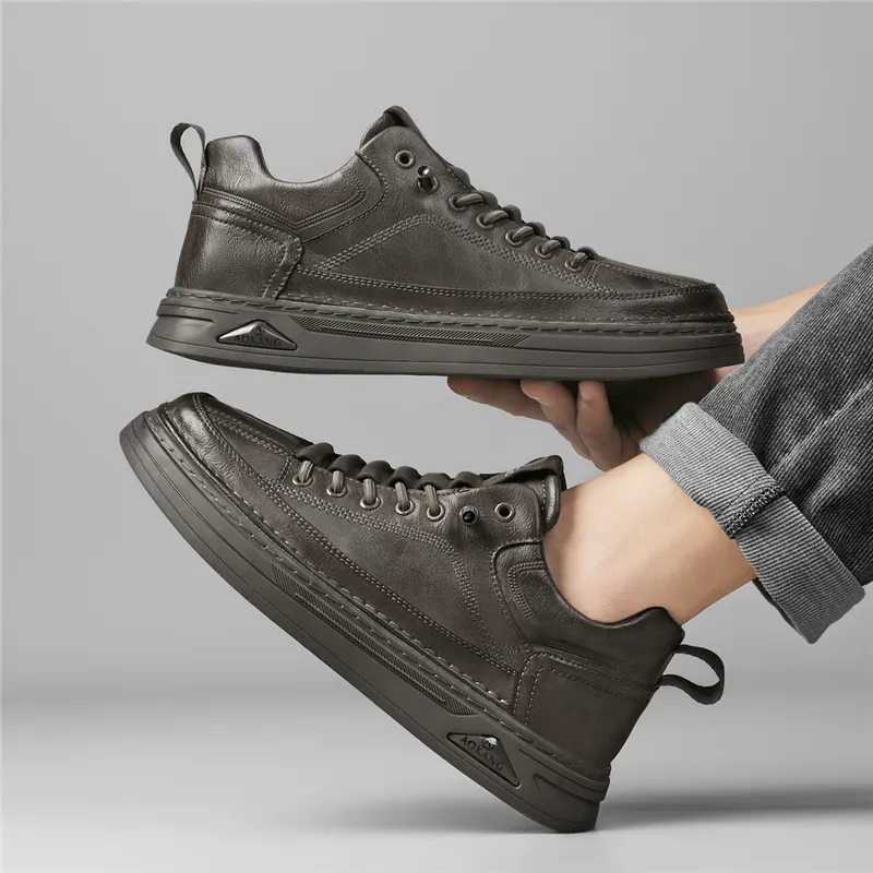 AOKANG Men's Casual Shoes Men's Exclusive Box-33
