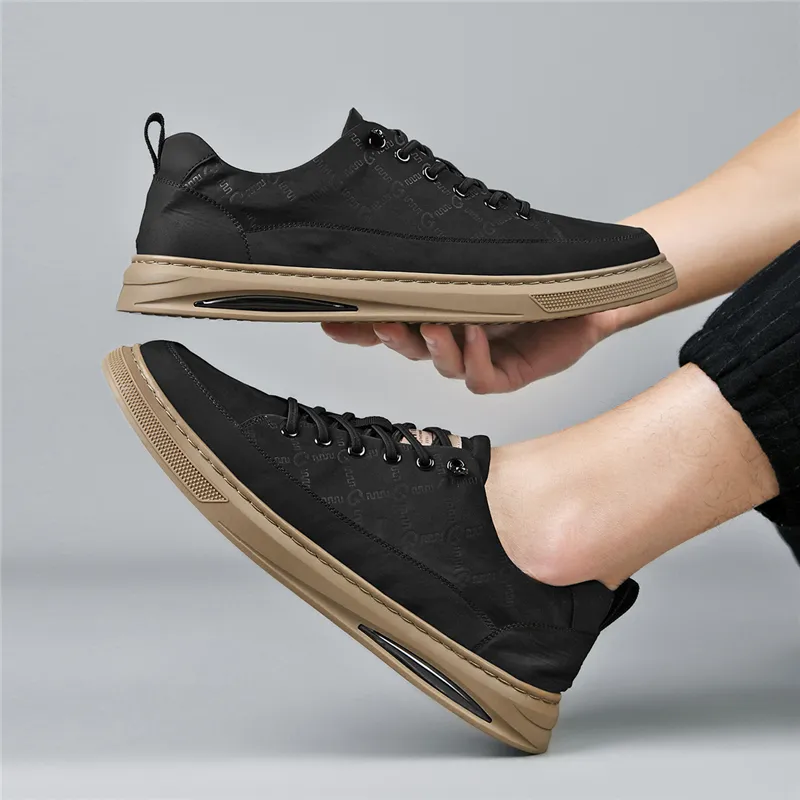 AOKANG Wear-Resistant Slip-Resistant Low-Top Skateboard Shoes Men's Exclusive Box-17