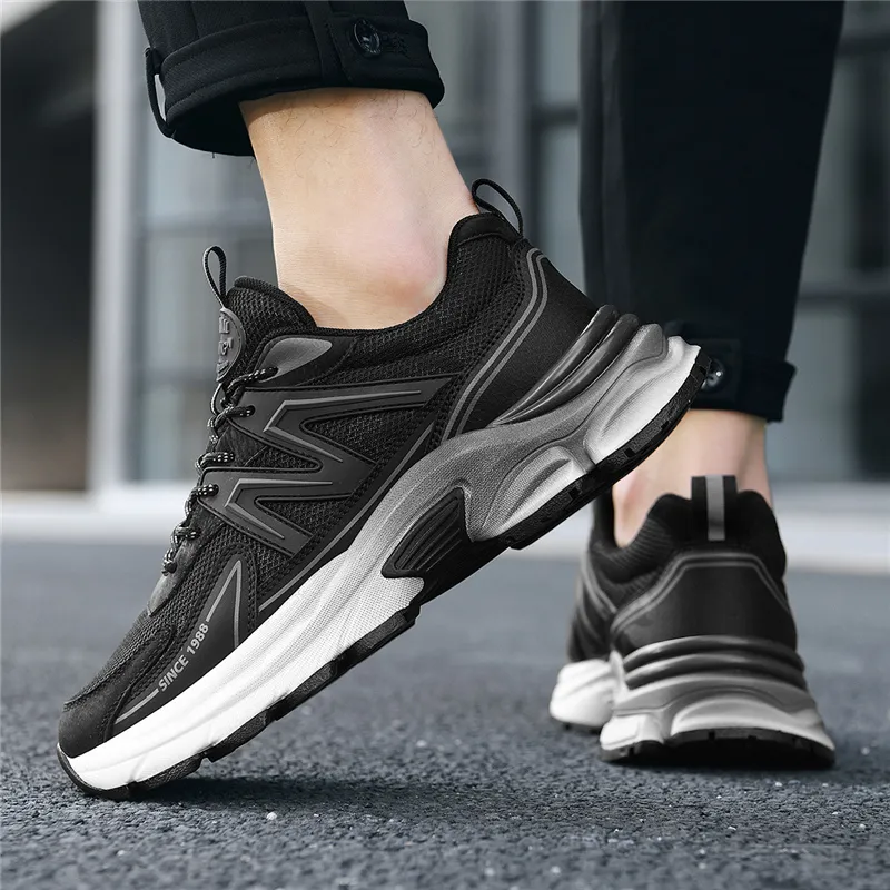 AOKANG Cushioning Anti-Slip And Wear-Resistant Low-Top Outdoor Shoes Men's Black-20